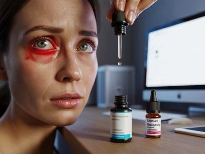 Sind Augentropfen süchtig machend? Augenarzt klärt auf, wann es kritisch wird
