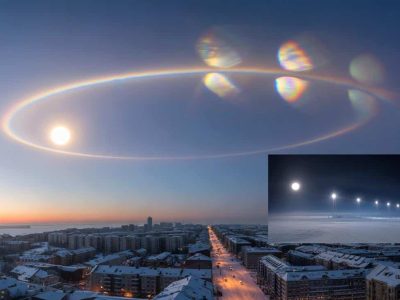 Spektakel am Himmel: Wie es zu sieben Sonnen und vier Monden kommt