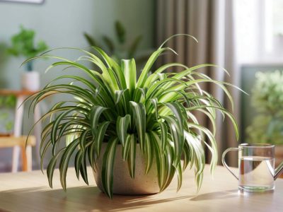 Spinnenblume im Frühling: Diese 6 Pflegetipps bringen einen üppigen Blätterschmuck