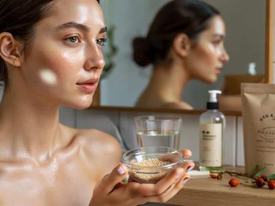 Strahlend schöne Haut: Wie ein natürliches DIY-Peeling meine Haut glättet und zum Strahlen bringt