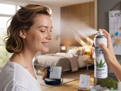 Stress-Free Through the Day: Why Dry Shampoo is Our Secret Everyday Lifesaver