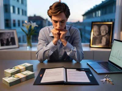 Suddenly Rich Through Inheritance: Why Unearned Wealth Weighs So Heavily