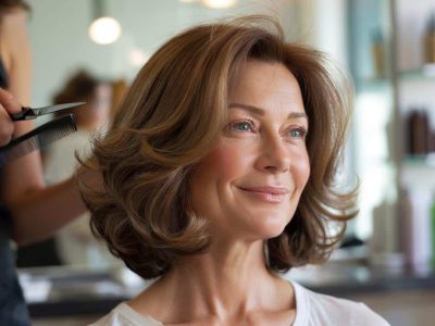 Thinner Hair During Menopause? This Hairstyle Brings Back Volume