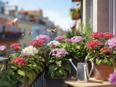 This Balcony Flower Attracts Bees and Blooms with Minimal Care