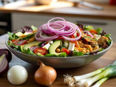 This Underestimated Onion Trick Makes Every Salad Bowl a Real Eye-Catcher