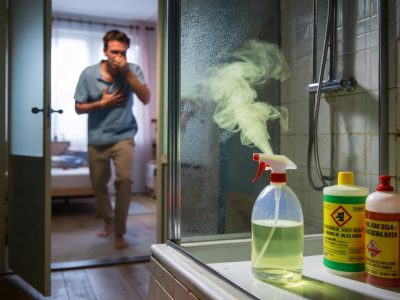 Toxic Gases in the Shower: Cleaning Mix Triggers Major Emergency Response in Albi