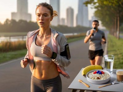 Trainieren auf nüchternen Magen: Macht Sport ohne Frühstück wirklich schlanker?
