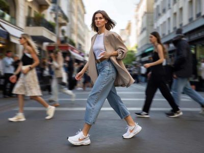 TV-Star setzt auf Trend: Diese weißen Nike-Sneaker will jetzt jeder