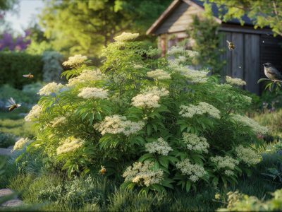Unauffällig im Winter, spektakulär im Frühling: Dieser Strauch bringt Leben in jeden Garten