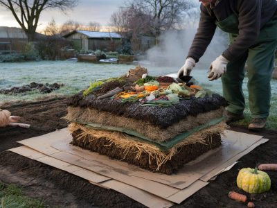 Vergessene Garten-Trickmethode: Verwandeln Sie Ihren Boden bis zum Frühling in eine Turbo-Nährstoffquelle