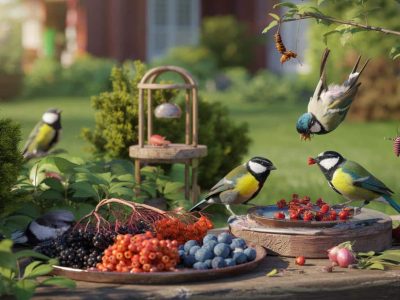 Vergessene Superfrucht im Garten: Warum Meisen darauf fliegen und Schädlinge fressen