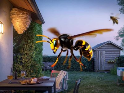 Von April bis in den Sommer: Wann asiatische Hornissen zur Gefahr werden