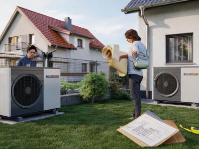 Wärmepumpe im Garten: Dieser Aufstellort kann richtig teuer werden