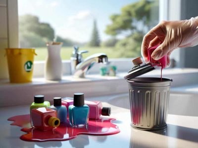 Warum alte Nagellacke niemals in den Hausmüll gehören