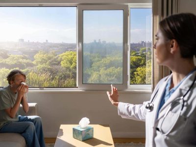 Warum Ärzte jetzt warnen: Zwischen 11 und 16 Uhr besser Fenster geschlossen halten