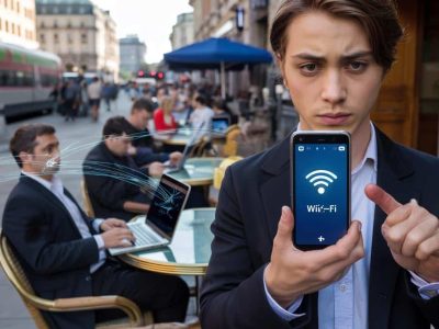 Warum du das WLAN deines Smartphones draußen konsequent ausschalten solltest