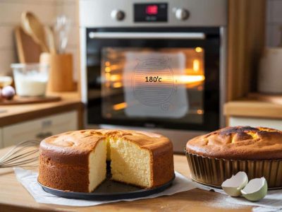 Warum Ihr Joghurtkuchen bei 180 Grad nie gelingt – die perfekte Backtemperatur