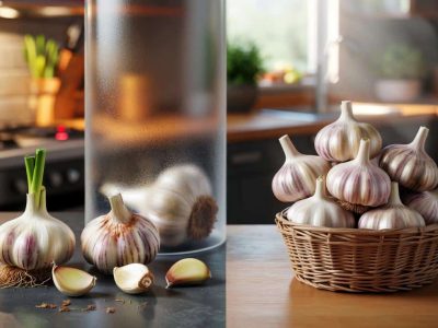 Warum Ihr Knoblauch so schnell verdirbt – und wie er monatelang frisch bleibt