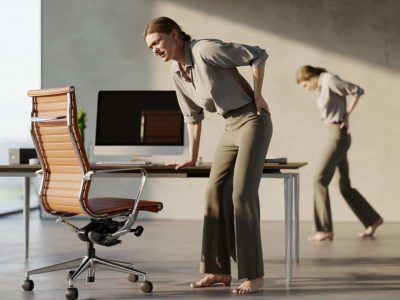 Warum Ihr Luxus-Bürostuhl Ihre Rückenschmerzen nicht löst