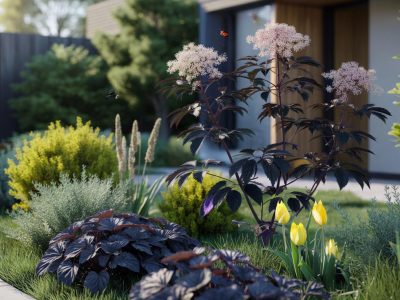 Warum jetzt alle ihren Garten abdunkeln: Der Trend zu schwarzen Pflanzen