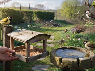 Warum Sie die Vogelfütterung Ende März beenden sollten