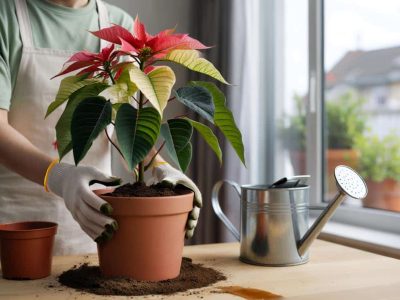 Weihnachtssterne nicht wegwerfen: Der eine Fehler im Frühling