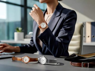 Welche Uhr passt zum Büro-Outfit? Die einfachen Stilregeln