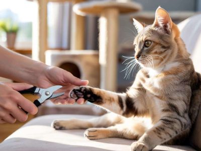 Wenn das Zuschneiden der Krallen für Hauskatzen schadet oder nicht