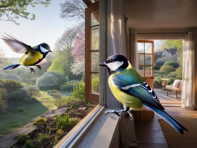Wenn eine Meise im März in Ihre Wohnung fliegt – was steckt dahinter?
