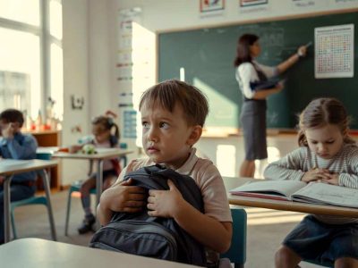Wenn Schule Angst macht: Warum Kinder nicht nur Schüler sind