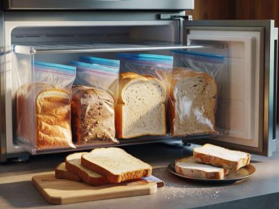 Wer Brot im Gefrierfach lagert, sollte diese Fehler sofort vermeiden