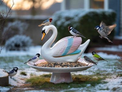 Why This Kitschy Thrift Store Swan Is Worth Its Weight in Gold This Winter