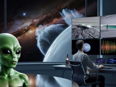 Wie Aliens wirklich aussehen könnten – Forscher brechen mit dem Klischee des grünen Männchens