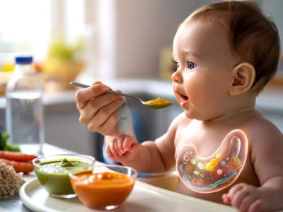 Wie der erste Brei das Immunsystem deines Babys fürs Leben prägt
