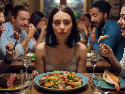 Wie eine Vegetarierin jedes Restaurant-Gespräch in eine peinliche Sackgasse führt