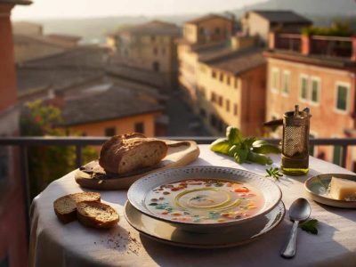 Wie Italiener abends leicht essen, ohne auf Genuss zu verzichten