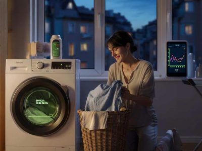 Wie Sie durch geschicktes Timing beim Wäschewaschen Strom sparen können