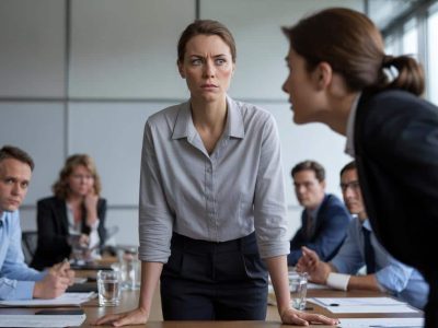 Wie Sie Respektlosigkeit entgegentreten, ohne auszurasten