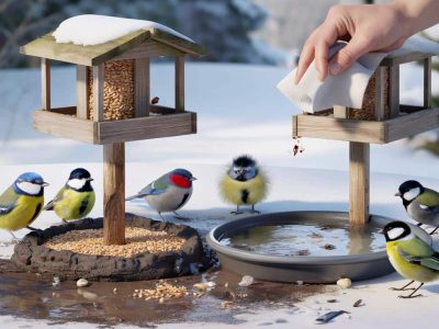 Wie Sie Wintervögel richtig schützen: Futter allein reicht nicht aus